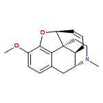 (5α)-6,7-didehydro-4,5-epoxy-3-methoxy-17-methylmorphinan