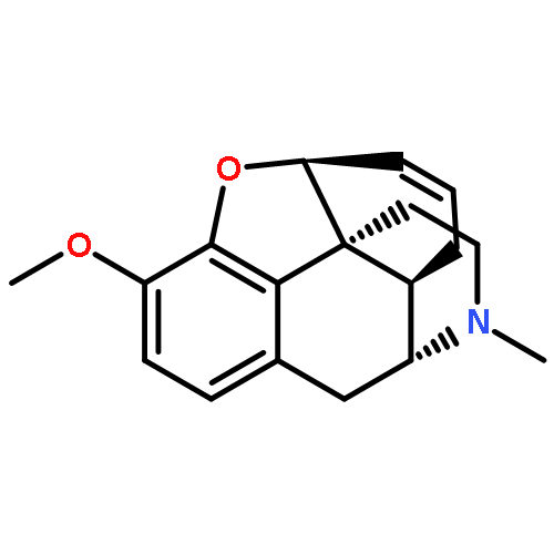 (5α)-6,7-didehydro-4,5-epoxy-3-methoxy-17-methylmorphinan