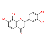 4H-1-Benzopyran-4-one, 2-(3,4-dihydroxyphenyl)-2,3-dihydro-7,8-dihydroxy-, (2S)-