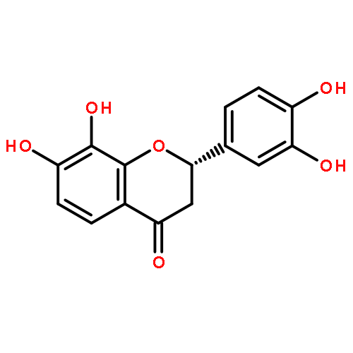 4H-1-Benzopyran-4-one, 2-(3,4-dihydroxyphenyl)-2,3-dihydro-7,8-dihydroxy-, (2S)-