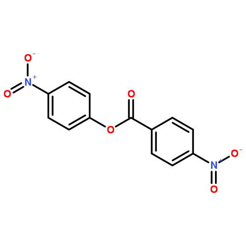 Benzoic acid, 4-nitro-,4-nitrophenyl ester