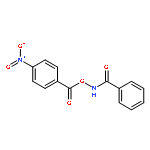 Benzamide, N-[(4-nitrobenzoyl)oxy]-