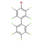 1-BROMO-2,3,5,6-TETRAFLUORO-4-(2,3,4,5,6-PENTAFLUOROPHENYL)BENZENE