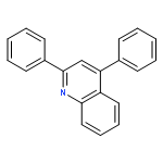 Quinoline, 2,4-diphenyl-