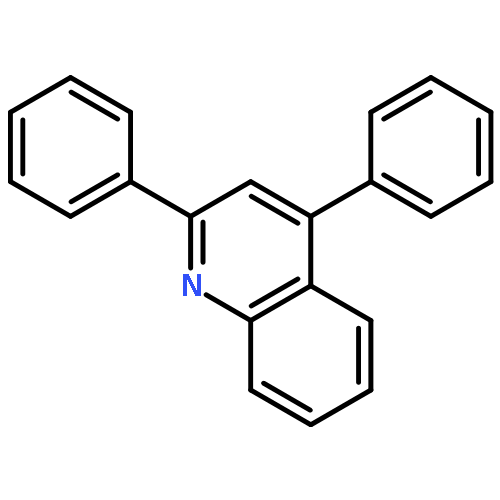 Quinoline, 2,4-diphenyl-