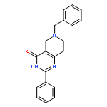 6-Benzyl-2-phenyl-5,6,7,8-tetrahydro-3H-pyrido[4,3-d]pyrimidin-4-one