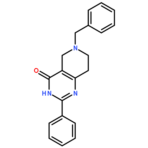 6-Benzyl-2-phenyl-5,6,7,8-tetrahydro-3H-pyrido[4,3-d]pyrimidin-4-one