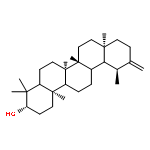 Urs-20(30)-en-3-ol, (3b,18a,19a)-