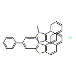 1-methyl-2-[3-(1-methylnaphtho[1,2-d]thiazol-2(1H)-ylidene)-2-phenyl-1-propenyl]naphtho[1,2-d]thiazolium chloride