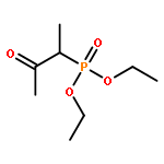 Phosphonic acid, (1-methyl-2-oxopropyl)-, diethyl ester