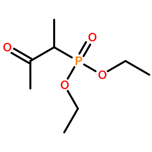 Phosphonic acid, (1-methyl-2-oxopropyl)-, diethyl ester