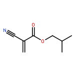 2-Propenoic acid,2-cyano-, 2-methylpropyl ester