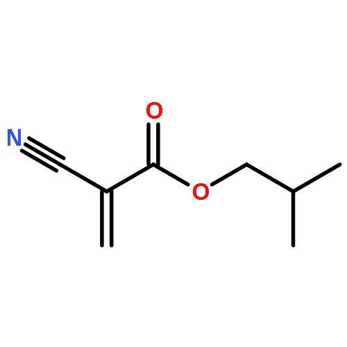 2-Propenoic acid,2-cyano-, 2-methylpropyl ester