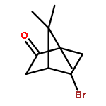 Bicyclo[2.2.1]heptan-2-one, 3-bromo-, exo-