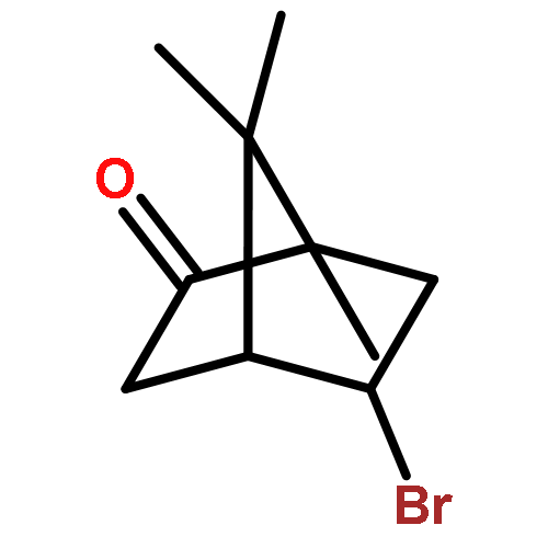 Bicyclo[2.2.1]heptan-2-one, 3-bromo-, exo-