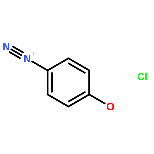 Benzenediazonium, 4-hydroxy-, chloride