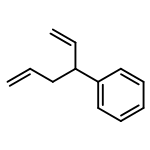 Benzene, (1-ethenyl-3-butenyl)-