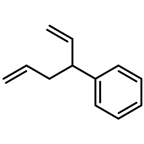 Benzene, (1-ethenyl-3-butenyl)-