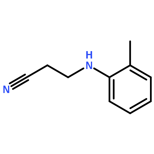 Propanenitrile,3-[(2-methylphenyl)amino]-