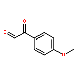 Benzeneacetaldehyde,4-methoxy-a-oxo-