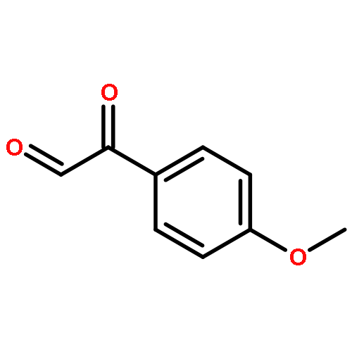 Benzeneacetaldehyde,4-methoxy-a-oxo-