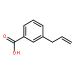 3-(prop-2-en-1-yl)benzoic acid