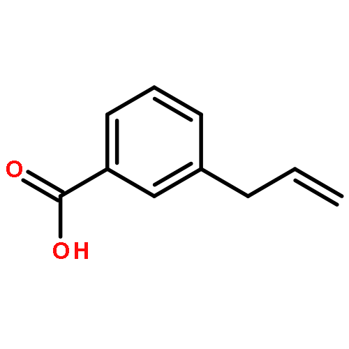 3-(prop-2-en-1-yl)benzoic acid