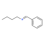 1-Butanamine,N-(phenylmethylene)-