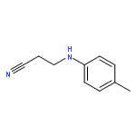 Propanenitrile,3-[(4-methylphenyl)amino]-