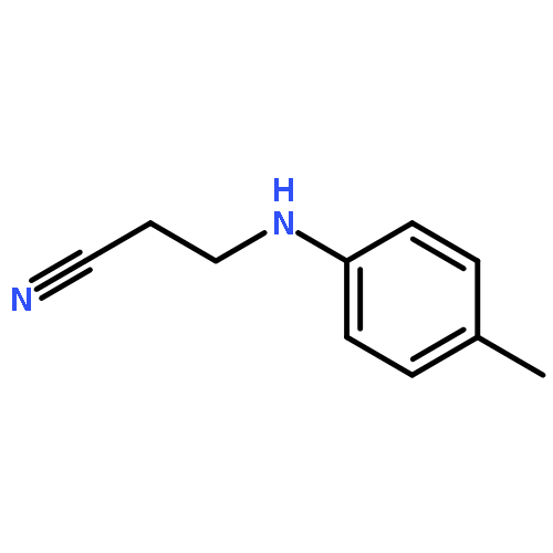 Propanenitrile,3-[(4-methylphenyl)amino]-