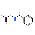 4-Pyridinecarboxylicacid, 2-acetylhydrazide