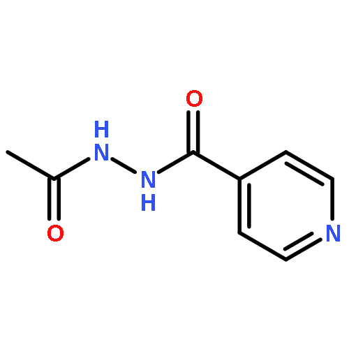 4-Pyridinecarboxylicacid, 2-acetylhydrazide