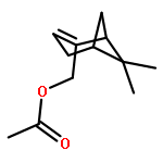 Bicyclo[3.1.1]hept-2-ene-2-methanol,6,6-dimethyl-, 2-acetate, (1S,5R)-