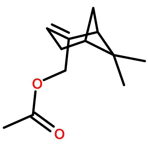 Bicyclo[3.1.1]hept-2-ene-2-methanol,6,6-dimethyl-, 2-acetate, (1S,5R)-