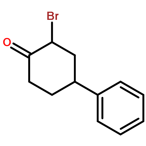 2-BROMO-4-PHENYLCYCLOHEXAN-1-ONE