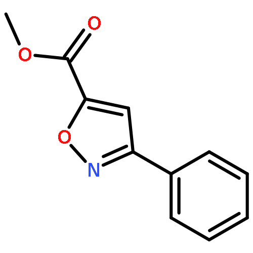 5-Isoxazolecarboxylic acid, 3-phenyl-, methyl ester