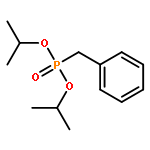 Phosphonic acid,P-(phenylmethyl)-, bis(1-methylethyl) ester