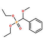 [diethoxyphosphoryl(methoxy)methyl]benzene