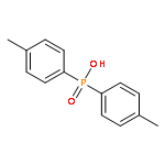 Phosphinicacid, P,P-bis(4-methylphenyl)-