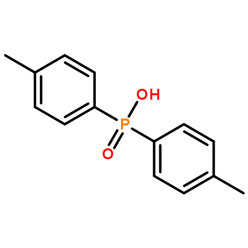 Phosphinicacid, P,P-bis(4-methylphenyl)-