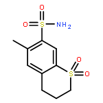 6-Methylthiochroman-7-sulfonamide 1,1-dioxide