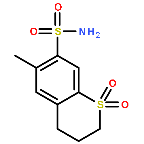 6-Methylthiochroman-7-sulfonamide 1,1-dioxide