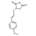 2,5-Furandione, dihydro-3-[3-(4-methoxyphenyl)-2-propenyl]-