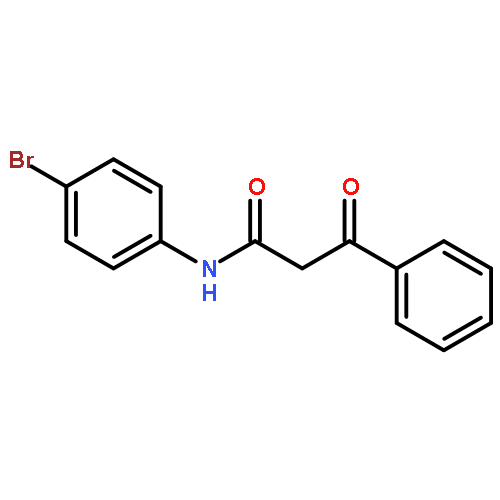 Benzenepropanamide, N-(4-bromophenyl)-b-oxo-