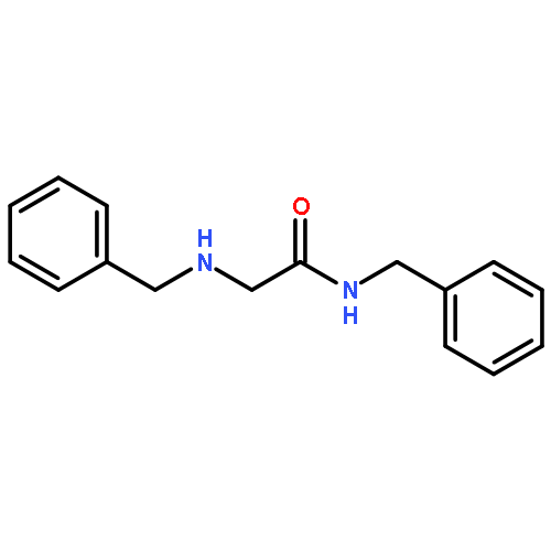 Acetamide,N-(phenylmethyl)-2-[(phenylmethyl)amino]-