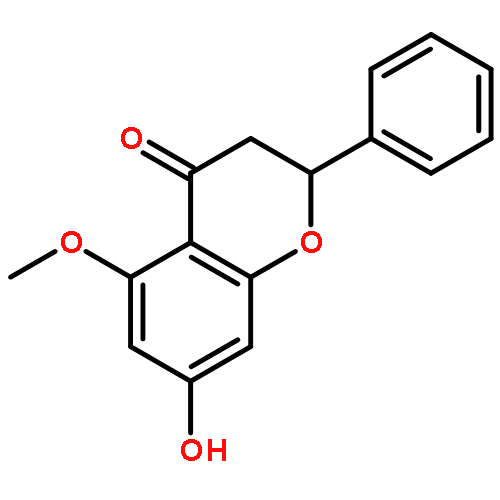 7-Hydroxy-5-methoxy-2-phenylchroman-4-one