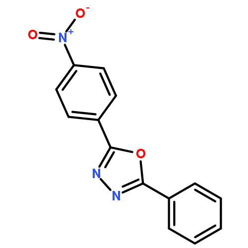 2-(4-nitrophenyl)-5-phenyl-[1,3,4]oxadiazole