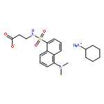 dansyl-B-alanine cyclohexylammonium