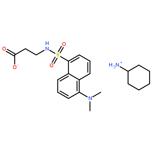 dansyl-B-alanine cyclohexylammonium