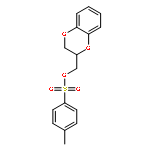 (2,3-Dihydrobenzo[b][1,4]dioxin-2-yl)methyl 4-methylbenzenesulfonate